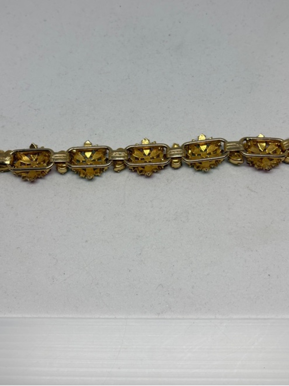 Gorgeous vintage D&E Juliana bracelet - Picture 5 of 16